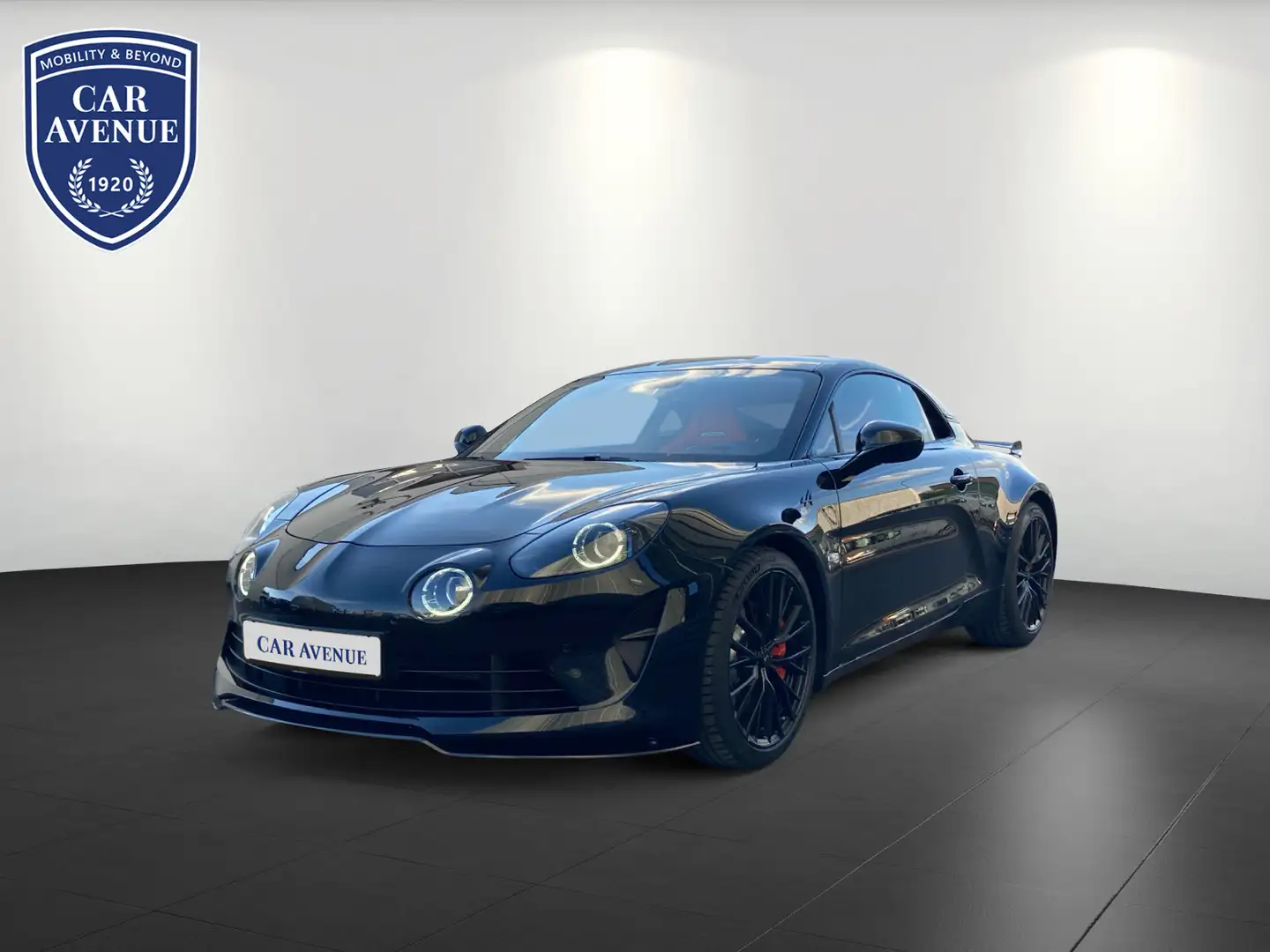 Alpine A110 GTS Aero/Carbondach Leder schwarz Negro - 1