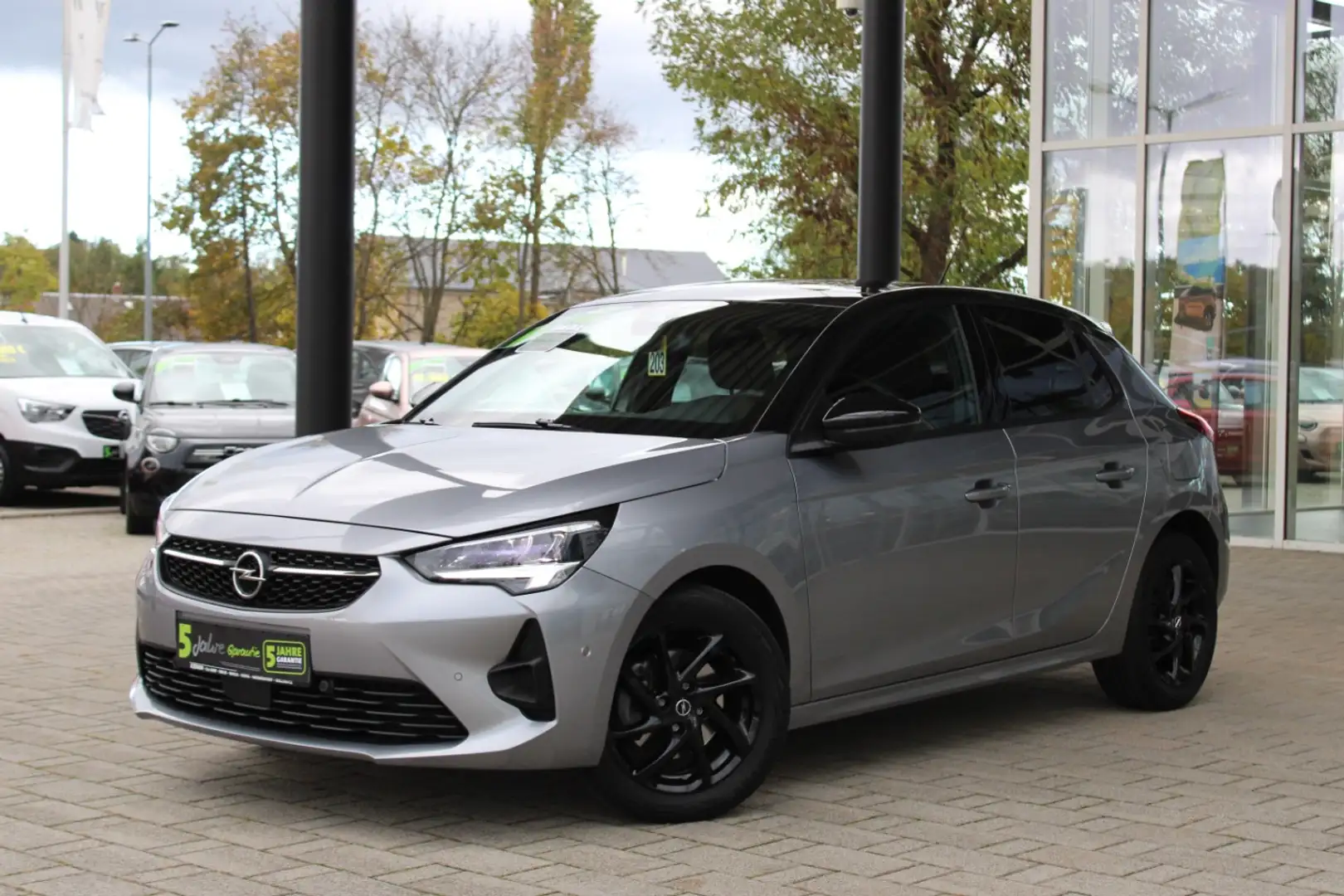 Opel Corsa F 1.2 Turbo GS LINE LED+SHZ+Kam.+DAB Grau - 2