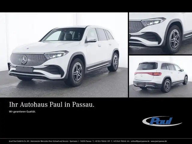 Mercedes-Benz EQB 250 + 360 ACC AUT Kam. KlimaA LED LM Navi PDC