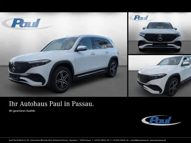 Mercedes-Benz EQB 250 + 360 ACC AUT Kam. KlimaA LED LM Navi PDC