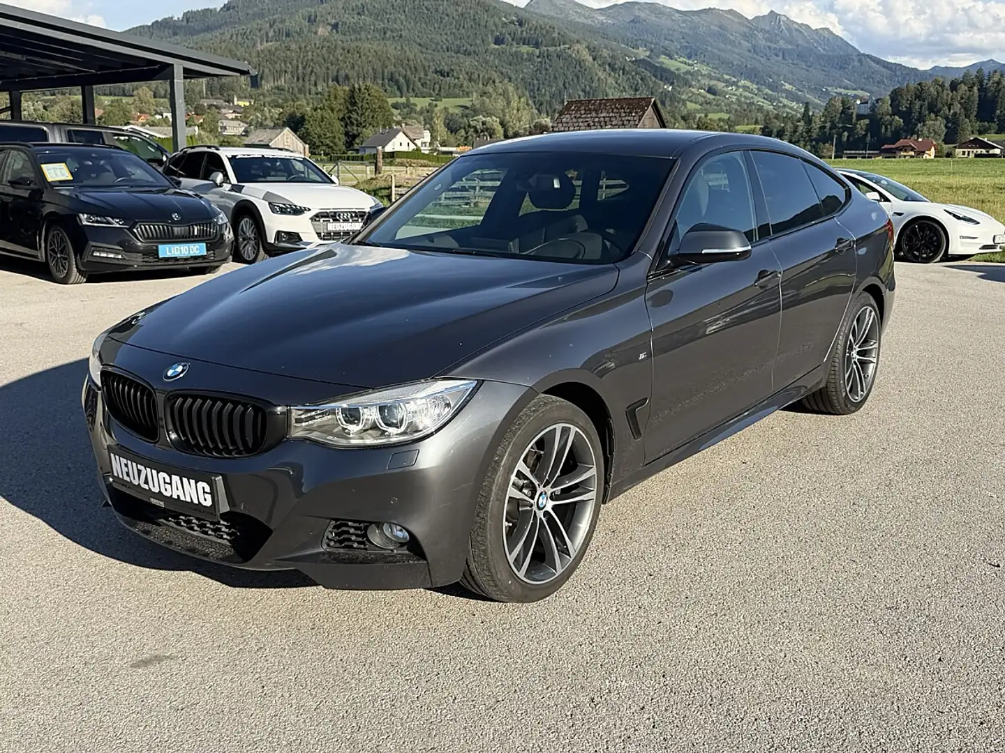 BMW 320 d xDrive Gran Turismo M Sport | HUD | Harman Ka... Grau - 1