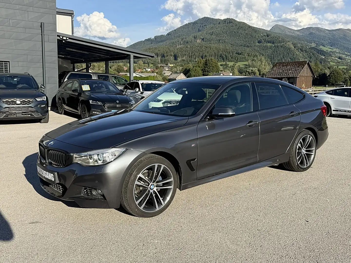 BMW 320 d xDrive Gran Turismo M Sport | HUD | Harman Ka... Grau - 2