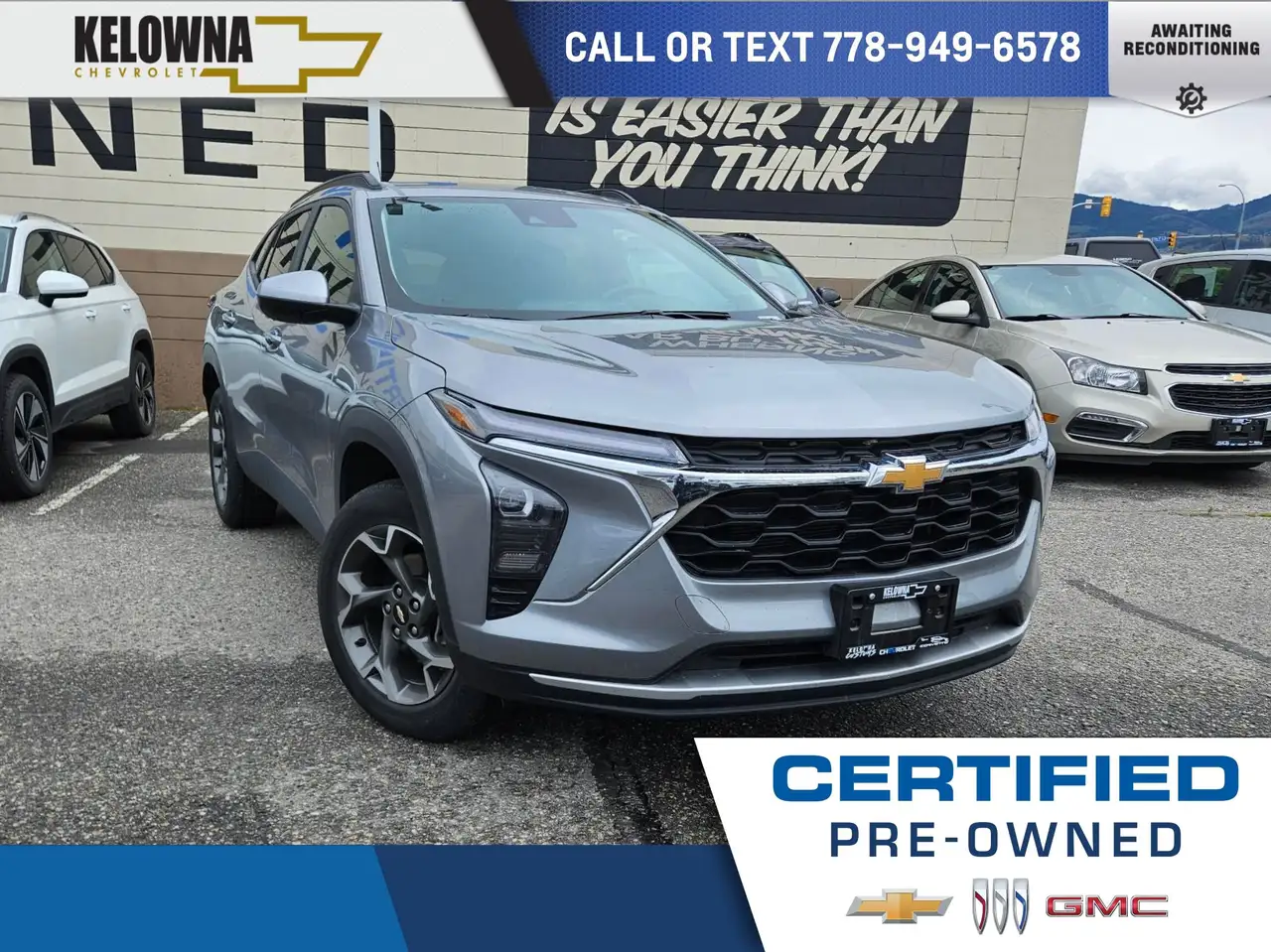 2025 Chevrolet Trax