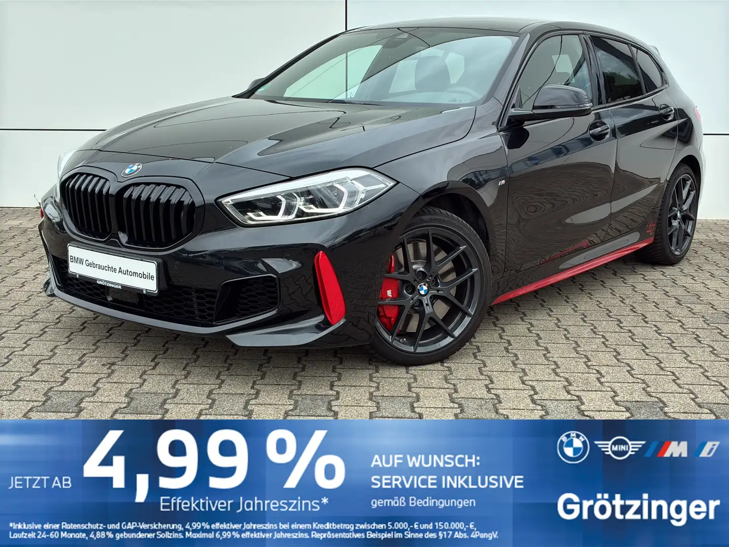 BMW 128 ti Schwarz - 1