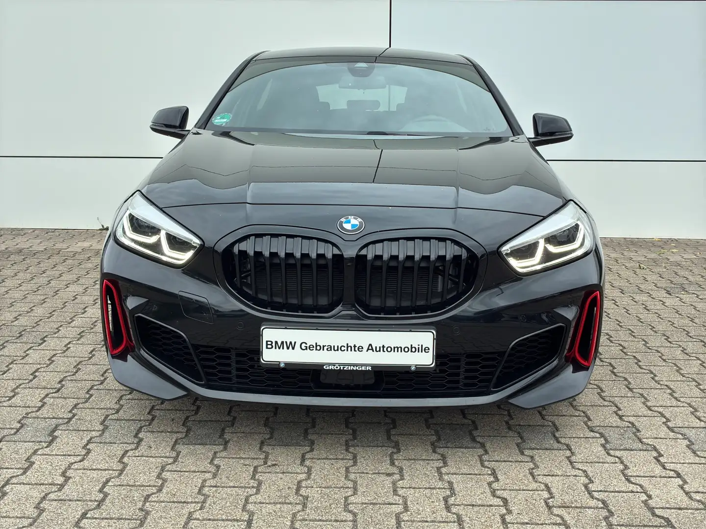 BMW 128 ti Schwarz - 2