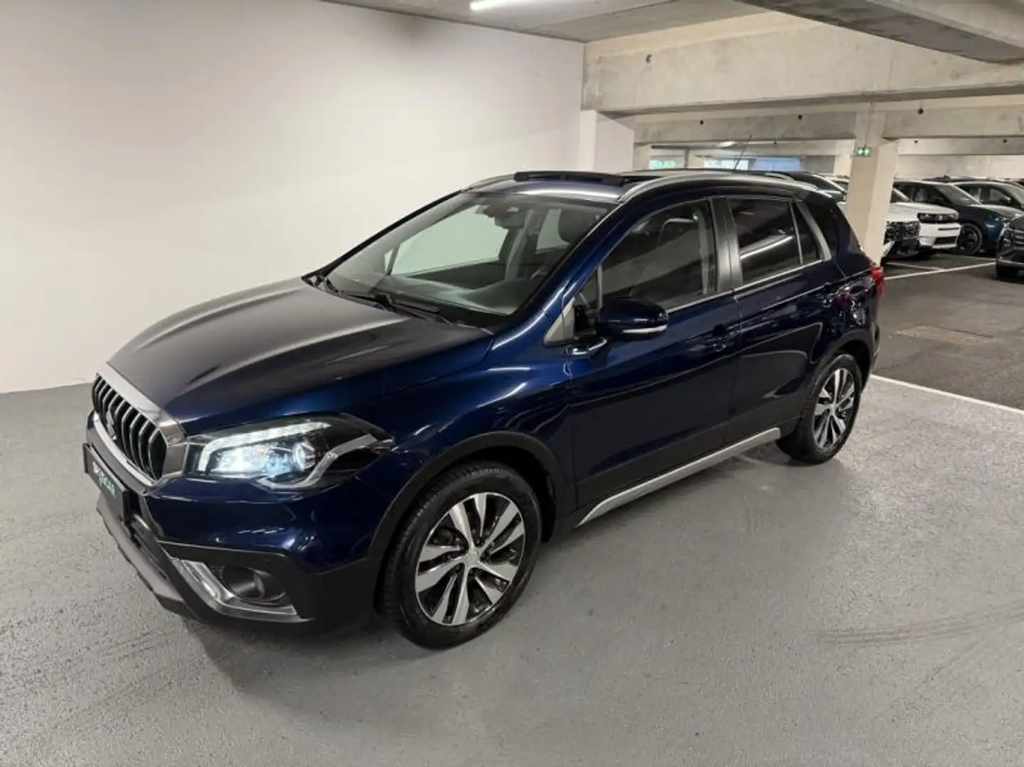 Suzuki S-Cross 1.4 Boosterjet Hybrid 129ch Style Euro6d-T Bleu - 1