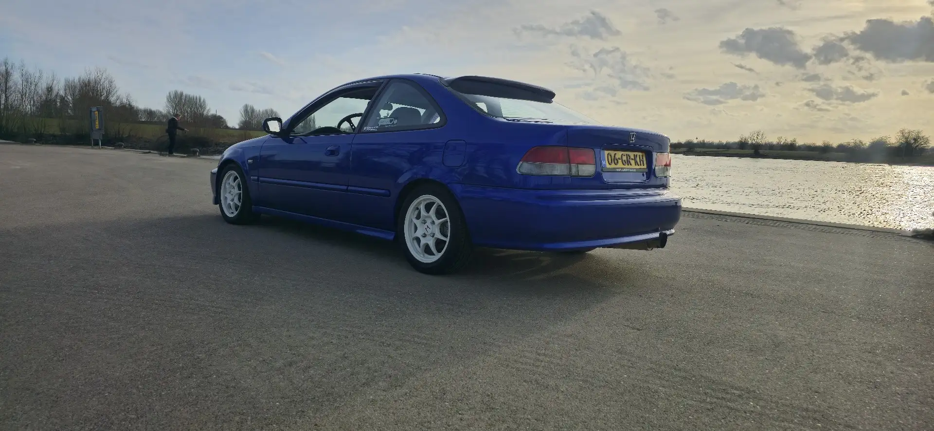Honda Civic Honda civic ej6 b18c4 turbo roestvrij Mavi - 2
