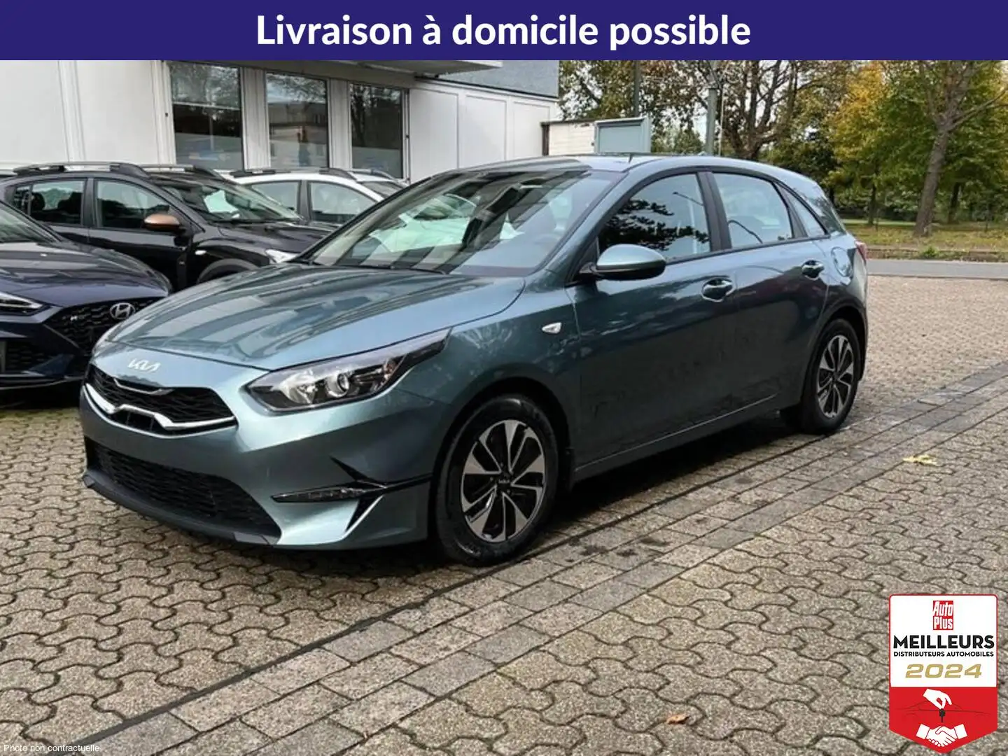 Kia Ceed / cee'd 1.5 T-GDi 140 DCT7 Active +Pack Hiver Gris - 1