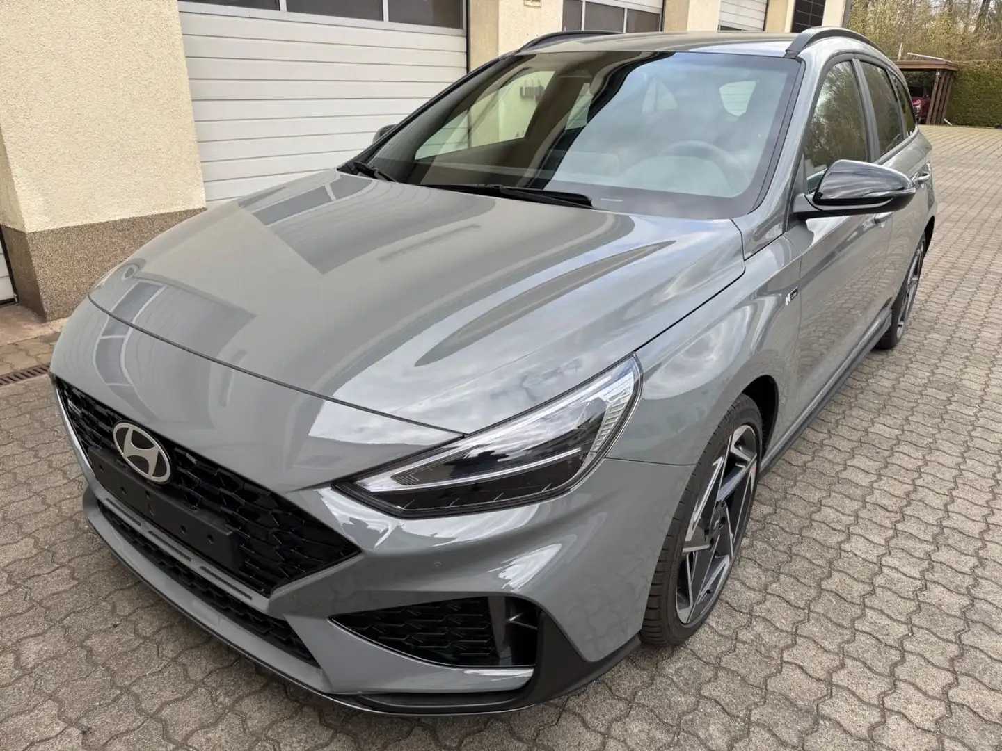 Hyundai i30 1.5 T-GDI N Line Grau - 1