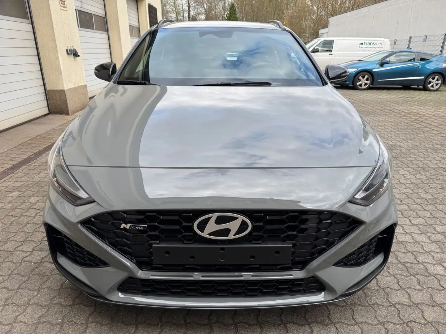 Hyundai i30 1.5 T-GDI N Line Grau - 2
