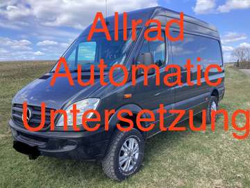 Sprinter Oberaigner Allrad 4x4 Automatic Untersetz
