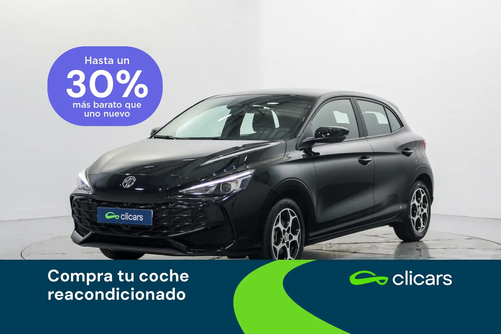 MG MG3 3 1.5 Hybrid+ Comfort 143kW Negro - 1