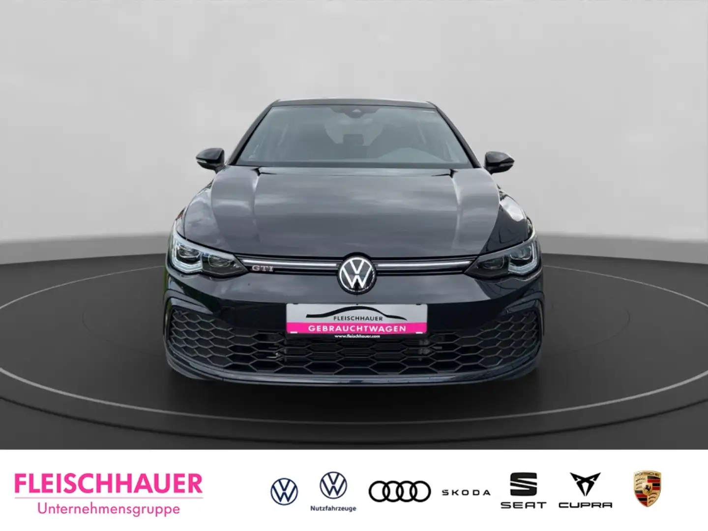 Volkswagen Golf GTI VIII 2.0 TSI DSG+SHZ+KLIMAAUT+NAVI+PANORAMA Schwarz - 2