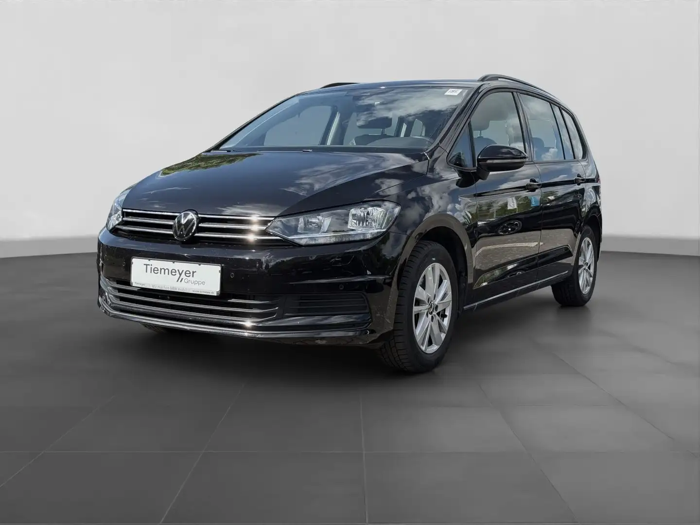 Volkswagen Touran 1.5 TSI COMFORTLINE 7-SITZE VIRTUAL SITZH Schwarz - 2