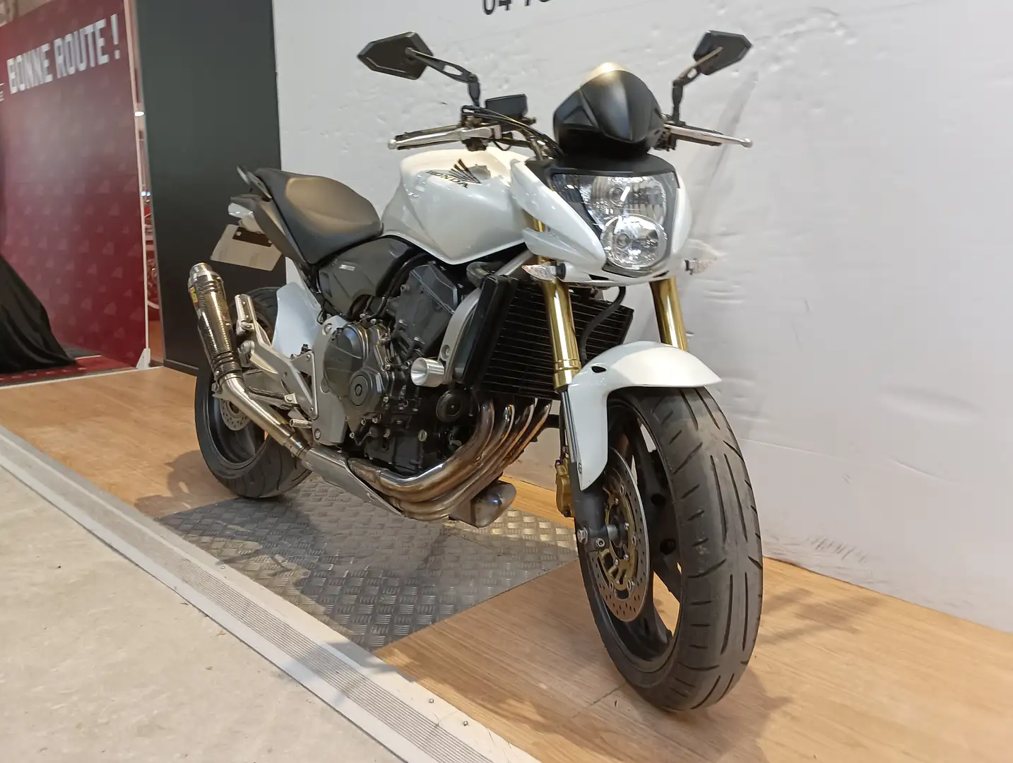 Honda Hornet Blanc - 2