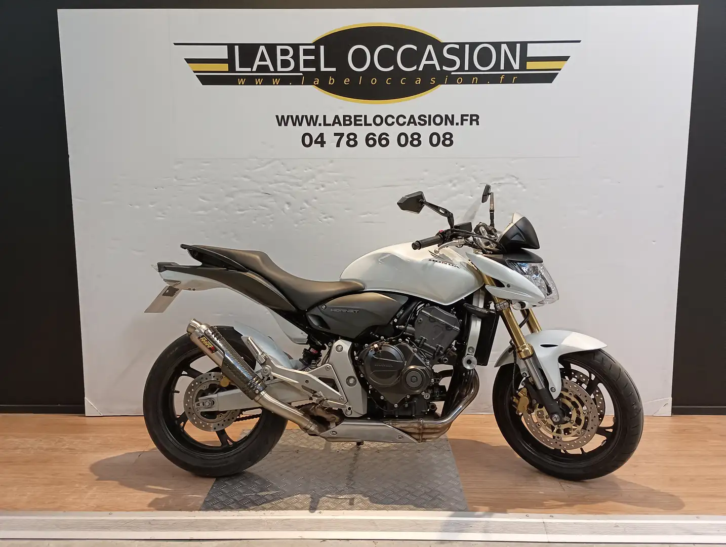 Honda Hornet Blanc - 1