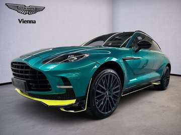 DBX707 / AMR Podium Green / Pano