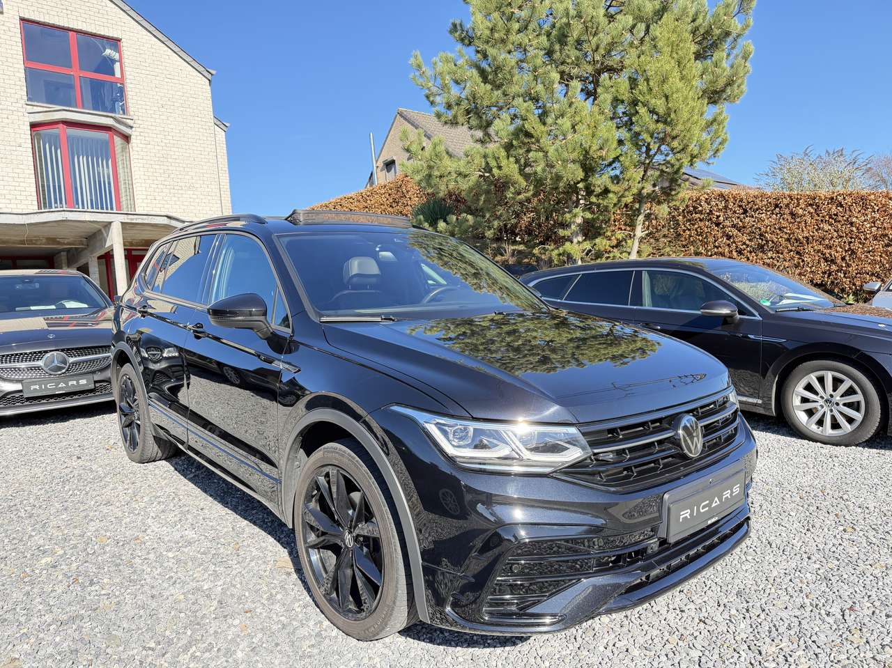 Volkswagen Tiguan Allspace Réservé | Reserved | Gereserveerd
