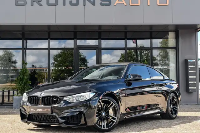 BMW M4 4-serie Coupé |Keramisch|Carbon In&Exterieur|HUD|
