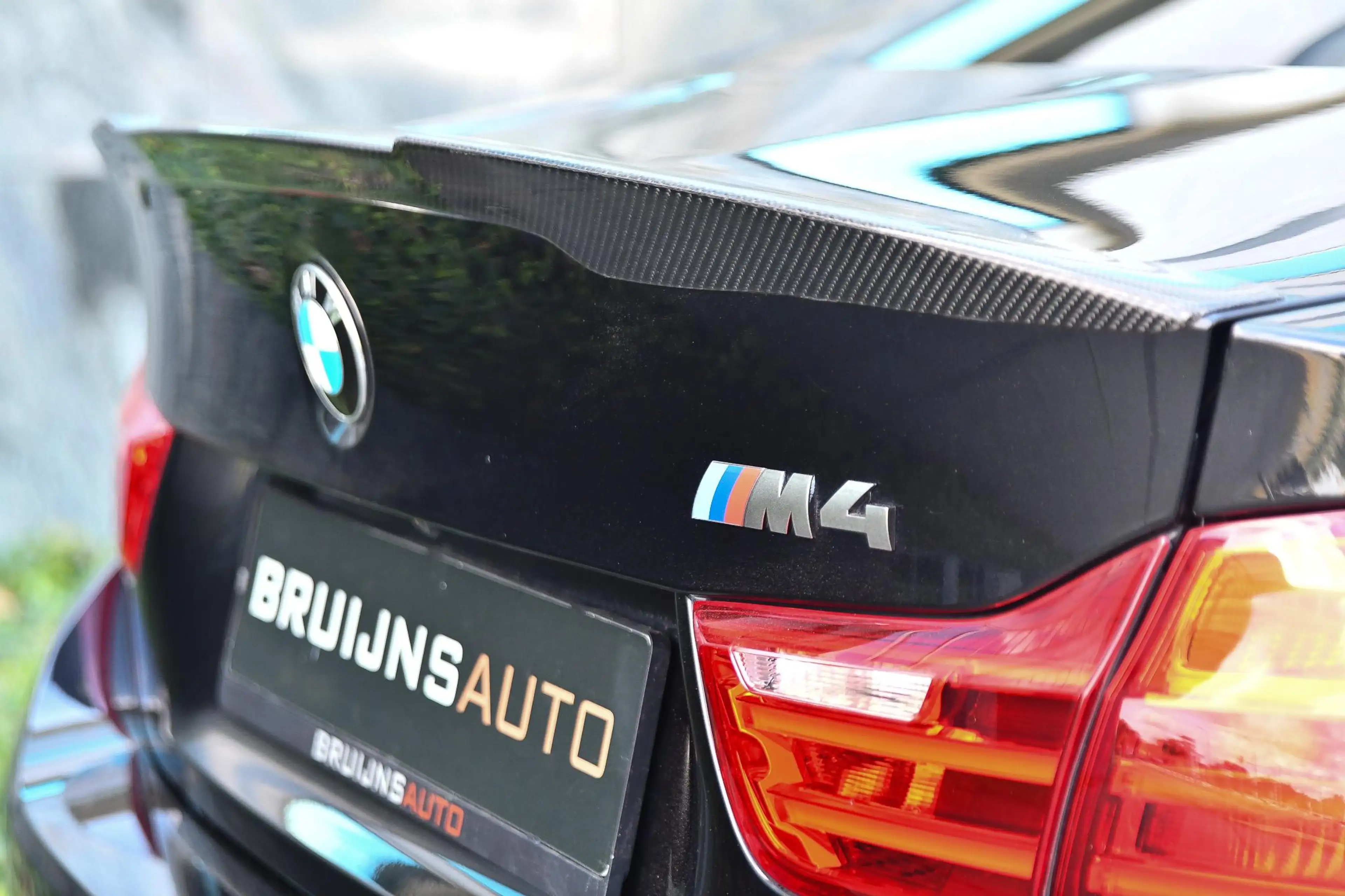 BMW M4 4-serie Coupé — photo 38