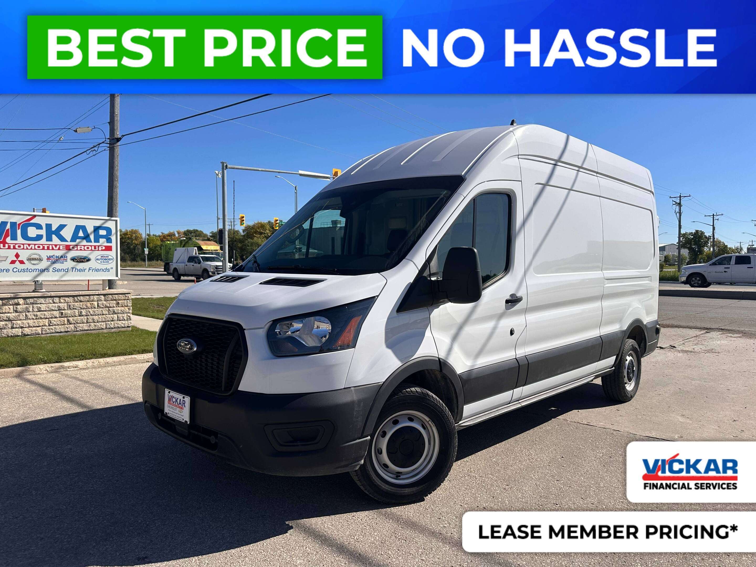 2025 Ford Transit Cargo Van