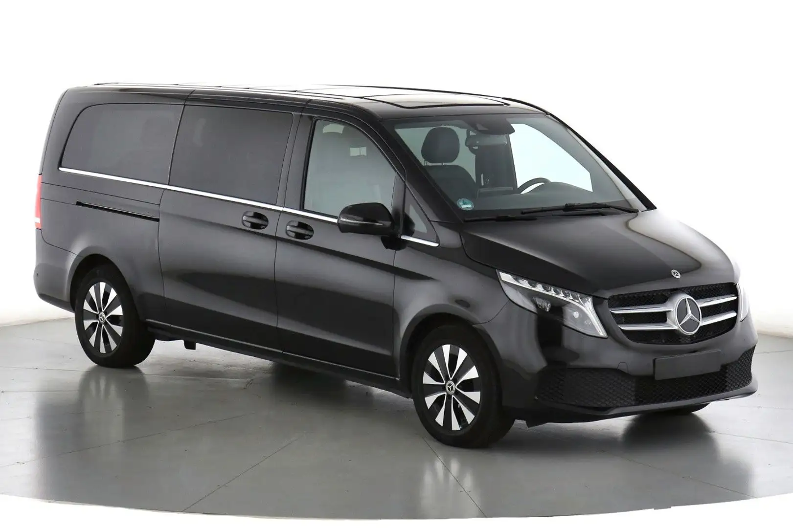 Mercedes-Benz V 300 d EXTRALANG*STANDHZG*LEDER*AVANTGARDE Zwart - 1