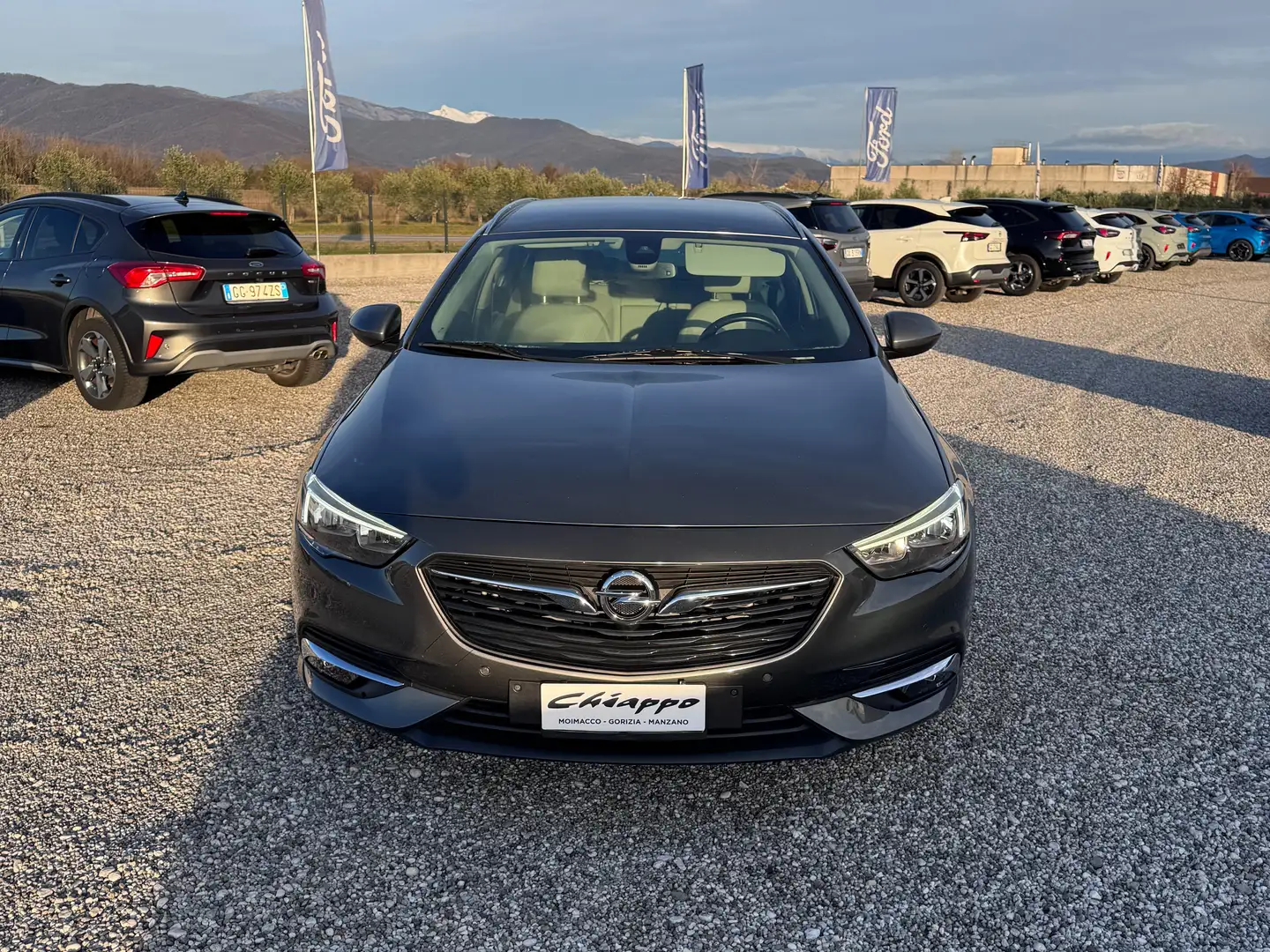 Opel Insignia Insignia Sports Tourer 1.6 cdti ecotec Innovation Grigio - 2