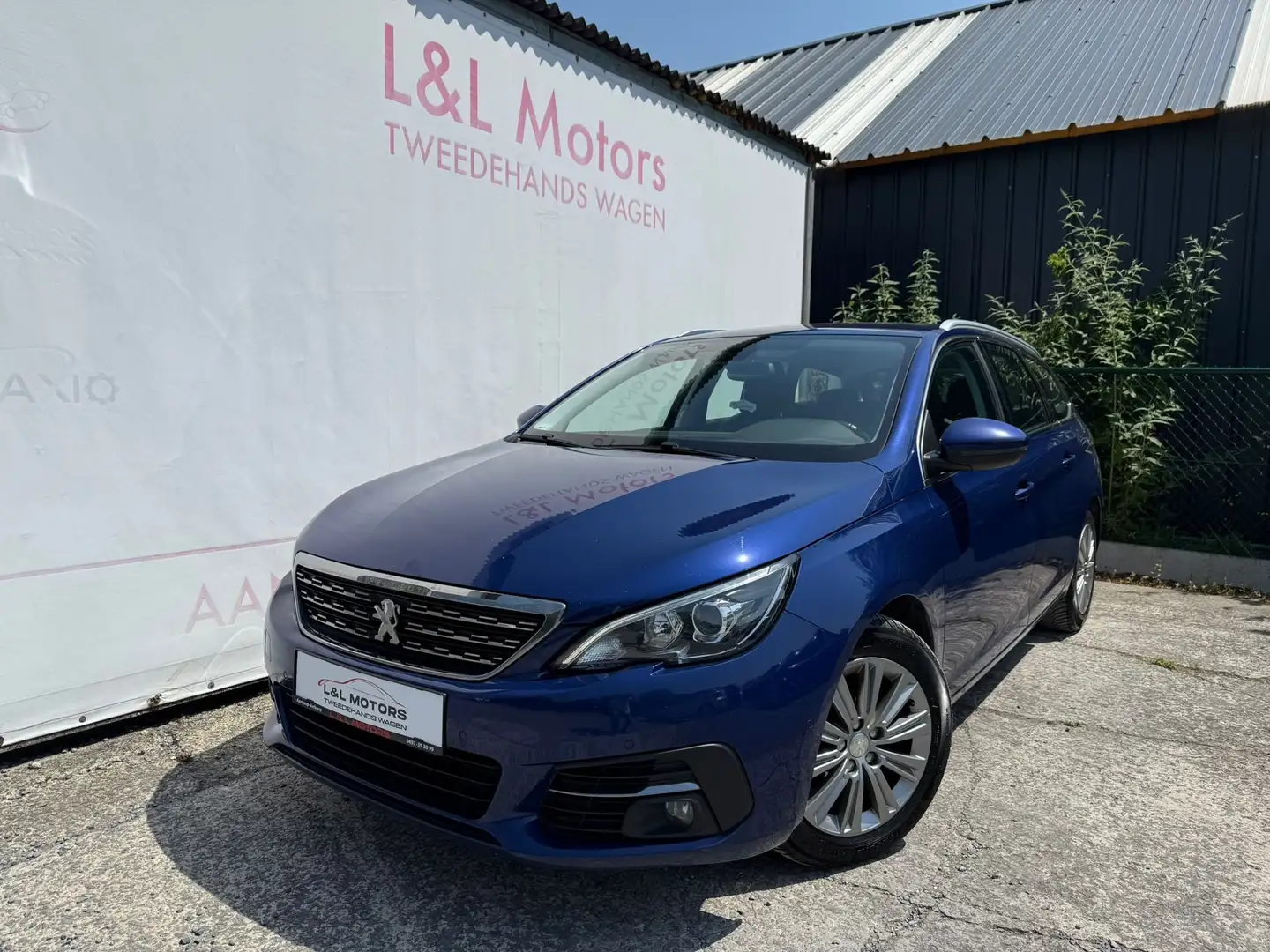 Peugeot 308 308 SW 1.6 BlueHDi Allure STT Bleu - 1