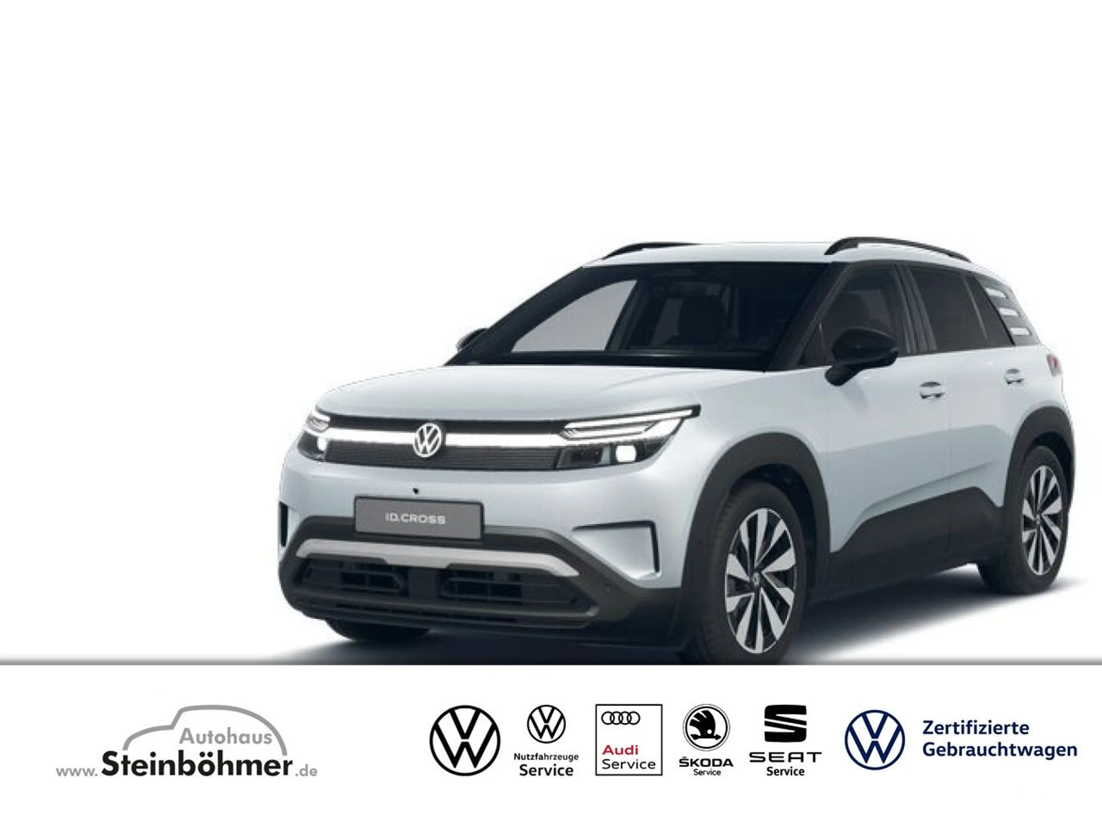 Volkswagen ID. Cross Style 52 kWh Navi IQ.Drive Sitzkomfort 1