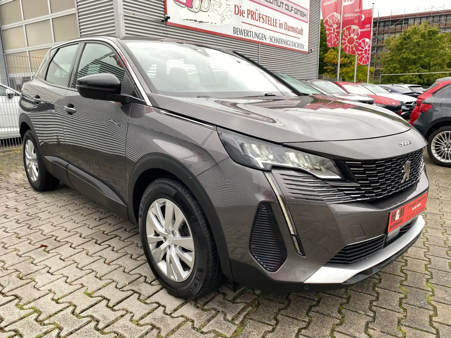 Peugeot 3008 Active Pack Nav/LED/Kamera/AHK/Sh/Assistenz Grau - 2