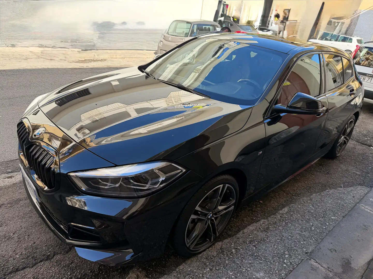 BMW 118 118d Msport auto Nero - 2