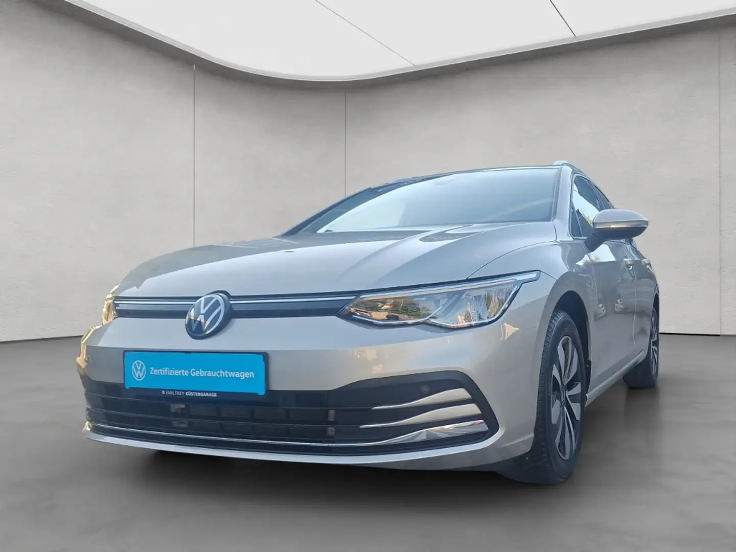 Volkswagen Golf VIII Variant 1.5 eTSI DSG Move NAVI RFK GJR Silber - 2