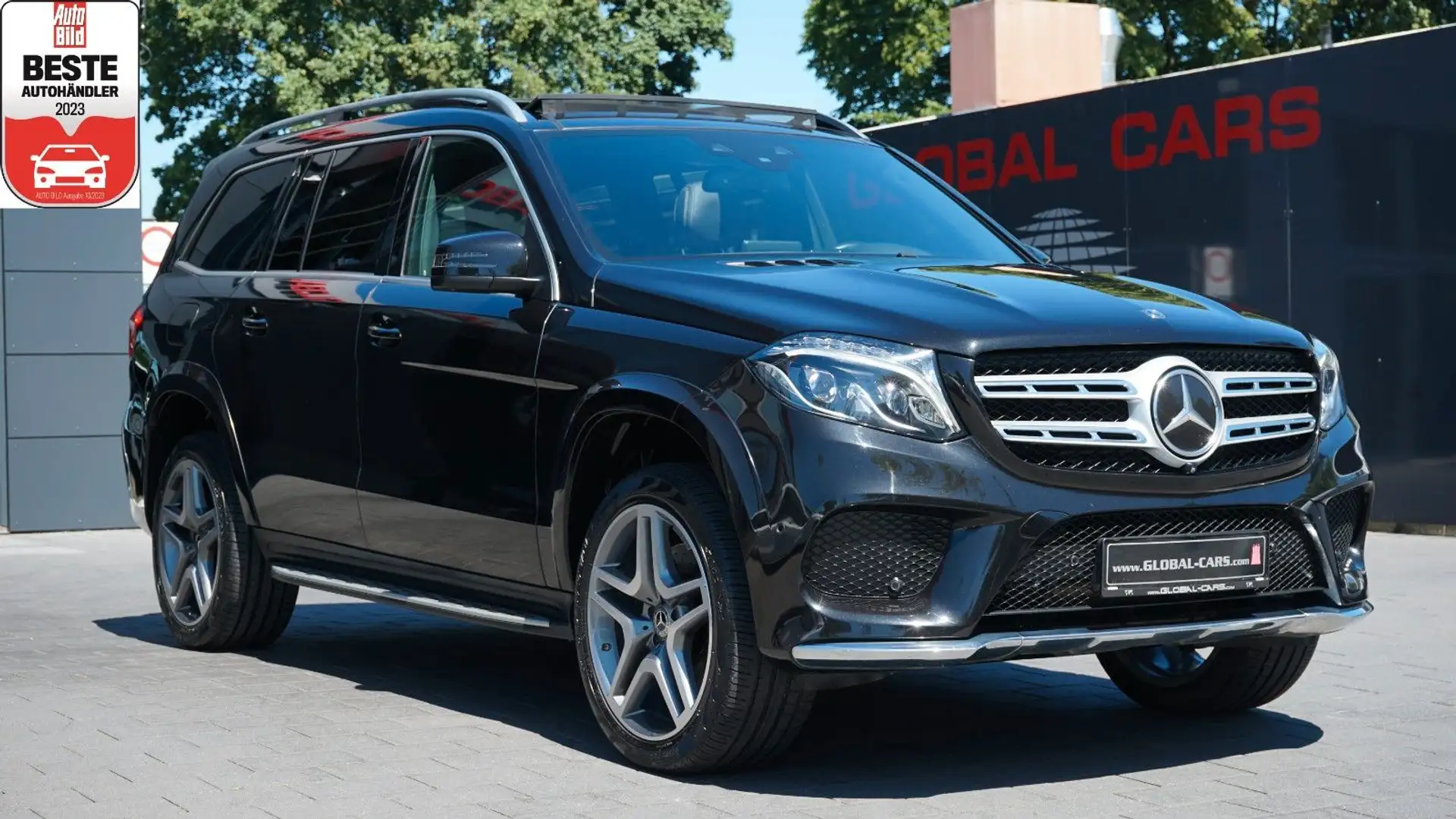 Mercedes-Benz GLS 350 D 4-MATIC*3xAMG*CARBON*ILS*7-SITZER* Noir - 1