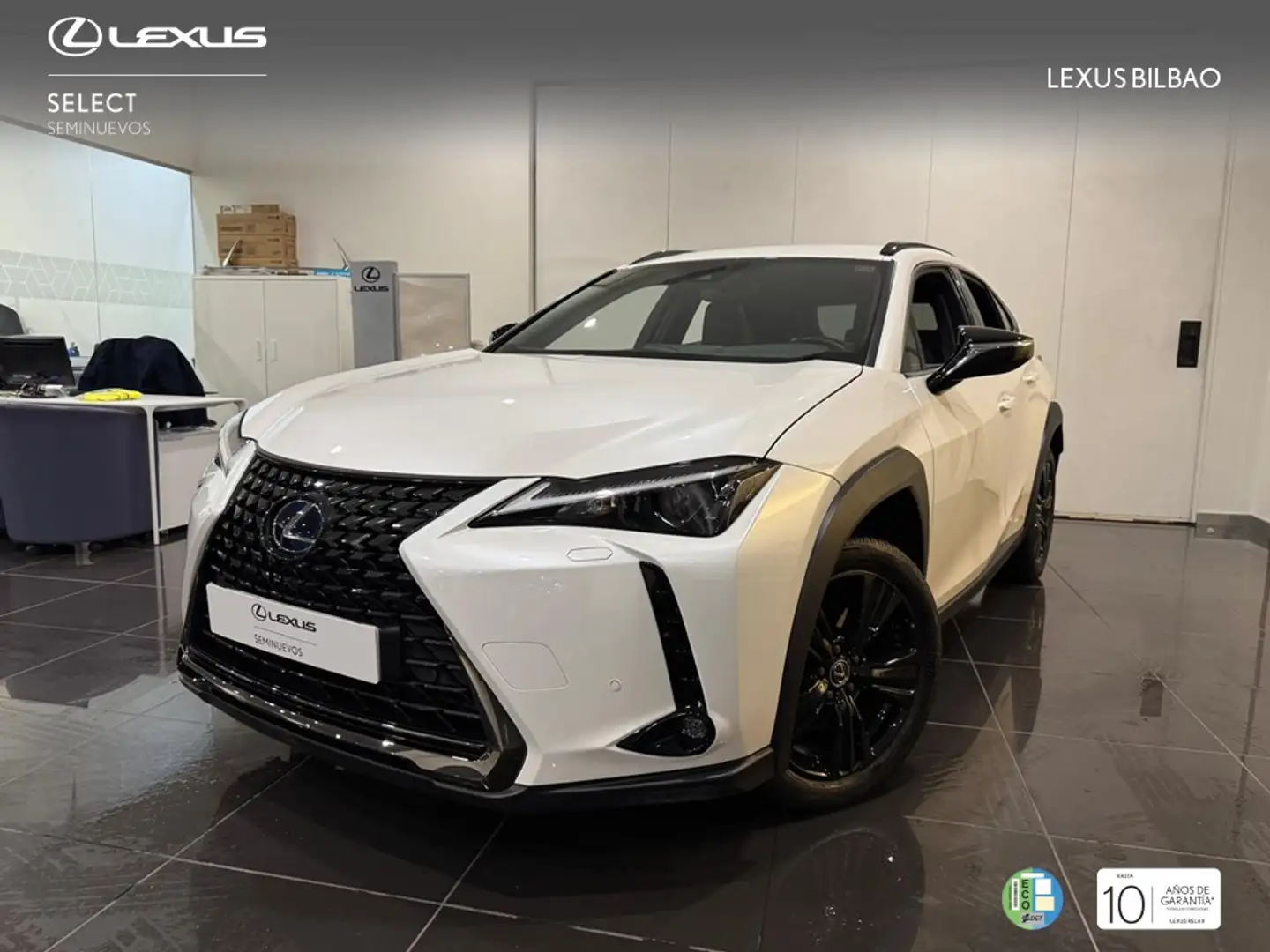 Lexus UX 250h Style 2WD Wit - 1