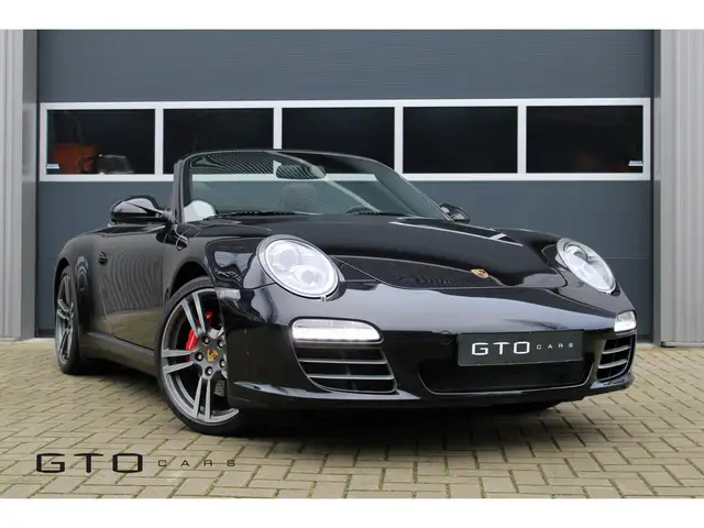 Porsche 997 Cabrio 997.2 3.8 Carrera 4S Sport Chrono / BOSE /