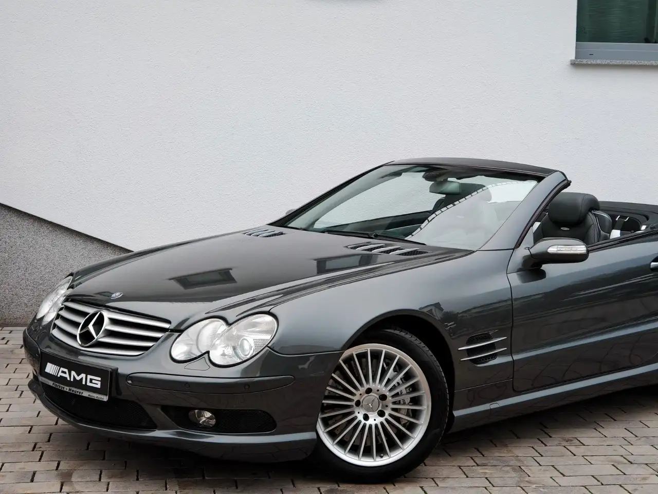 Mercedes-Benz SL 55 AMG