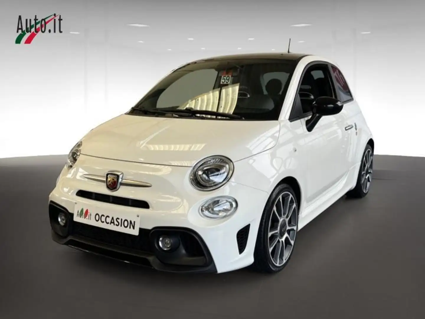Abarth 595 Turismo 70Th aniversary + Cuir Wit - 1