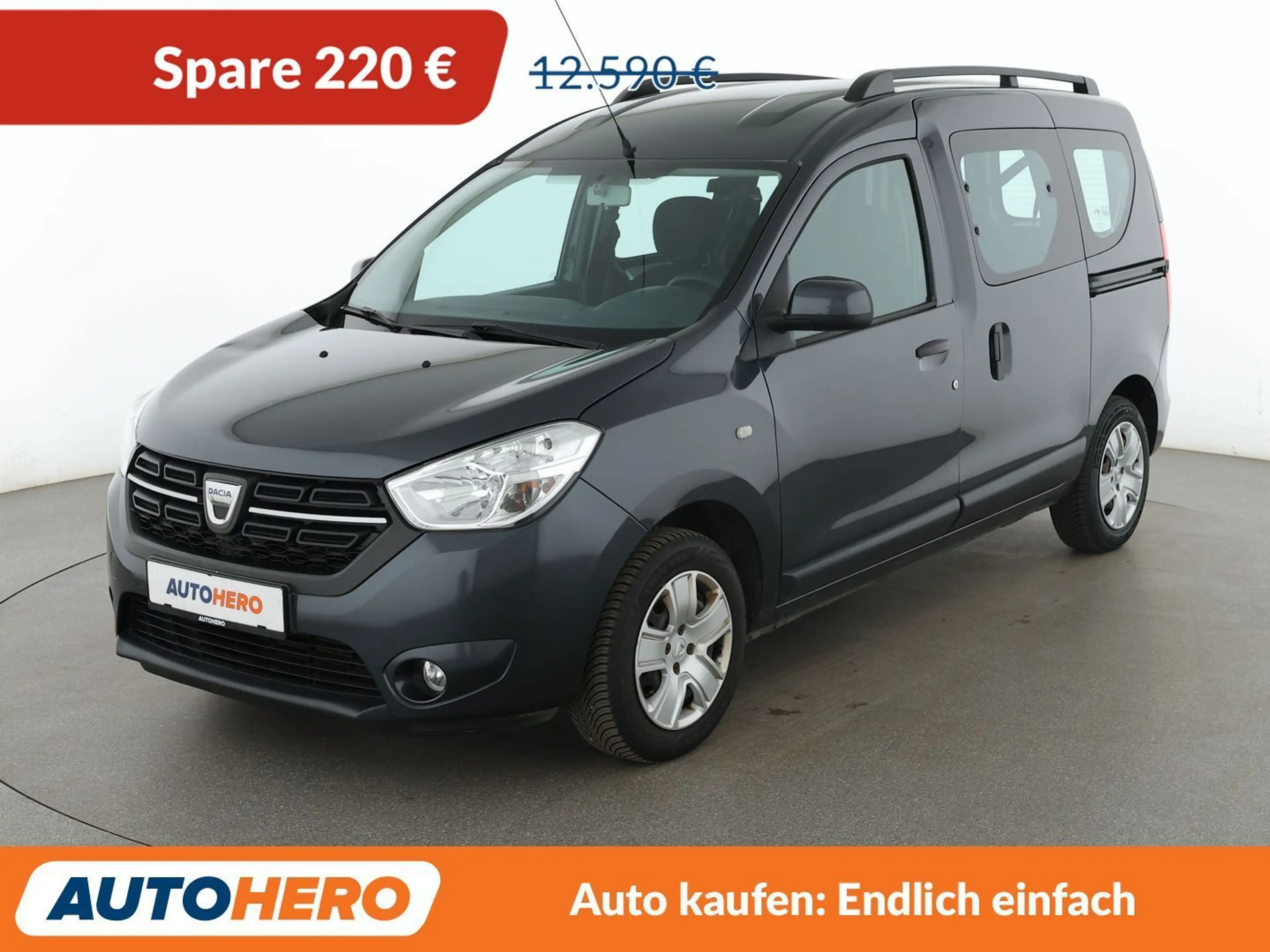 Dacia Dokker 1.6 SCe Comfort*KLIMA*BLUETOOTH*GARANTIE*