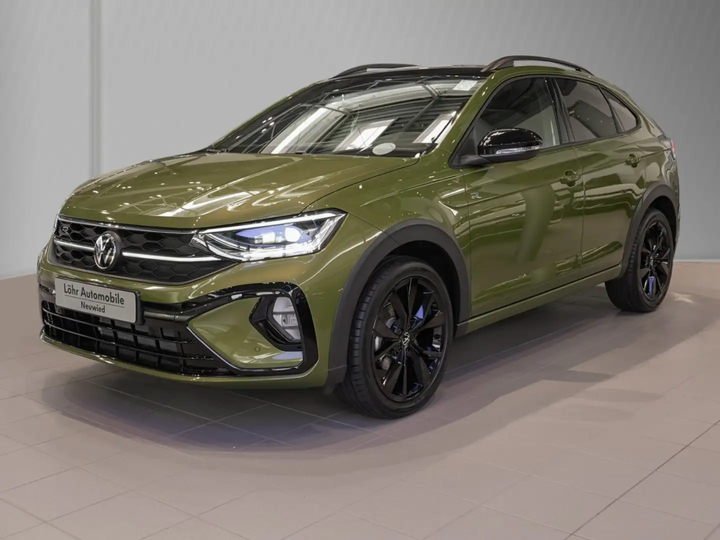 Volkswagen Taigo 1,5 l TSI OPF DSG R-Line Assistenzpaket LM Grün - 2