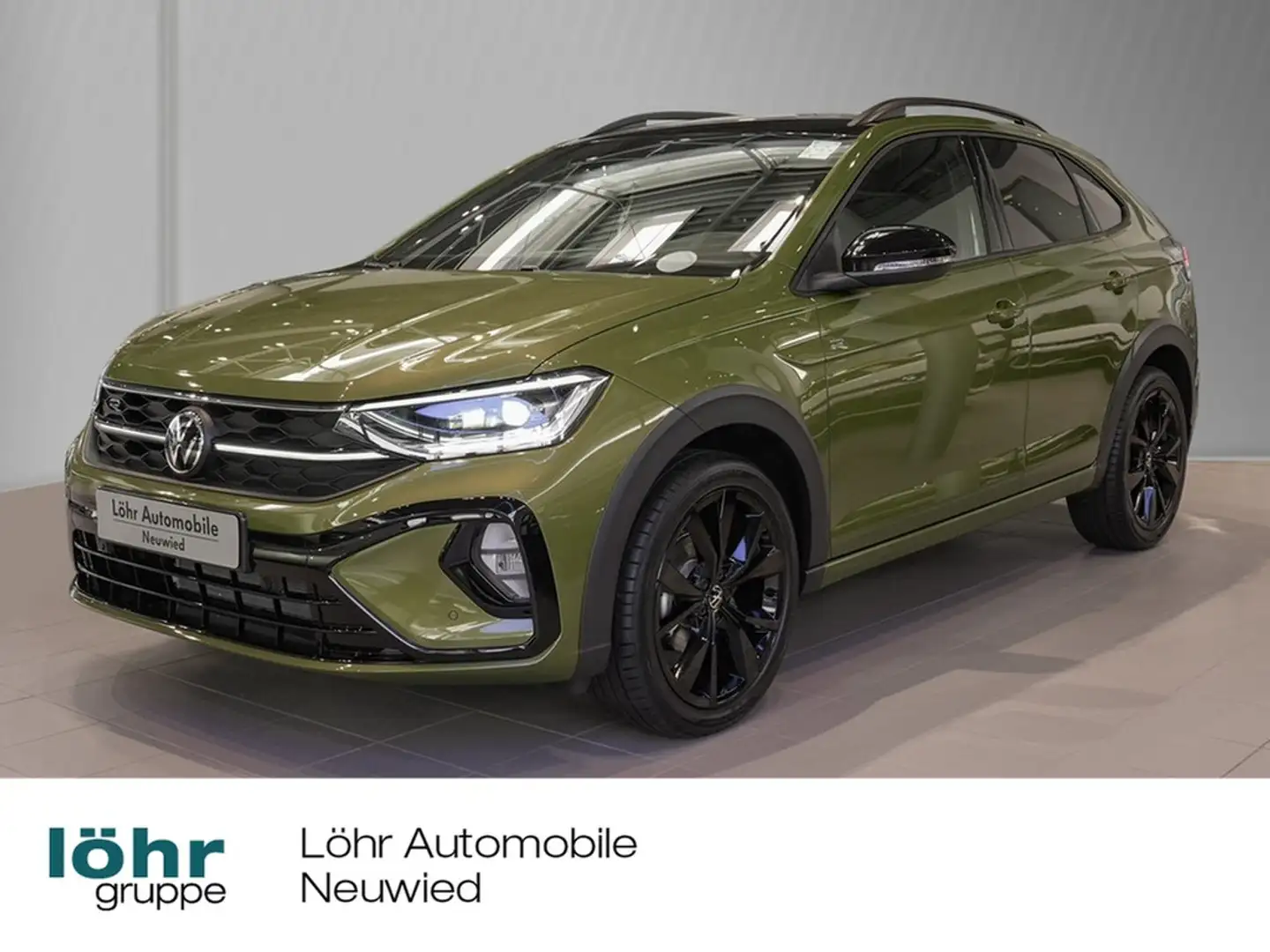 Volkswagen Taigo 1,5 l TSI OPF DSG R-Line Assistenzpaket LM Grün - 1