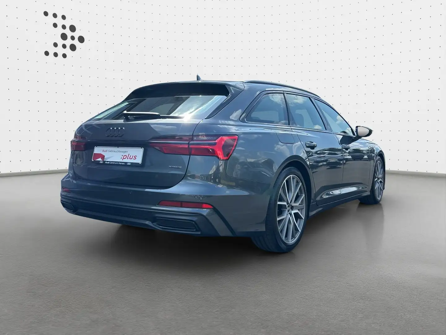 Audi A6 45 TFSI quattro S-LINE*NAVI-PLUS*HUD*AH Gris - 2