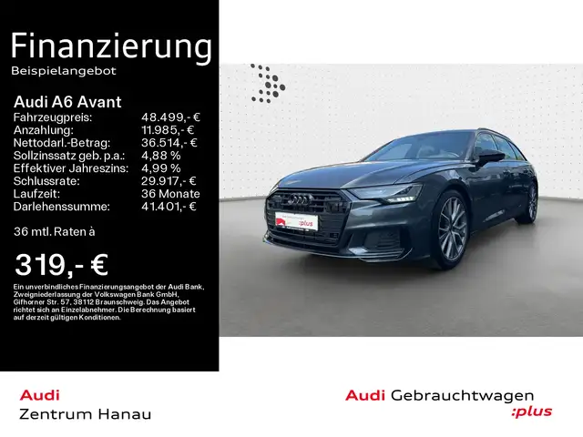 Audi A6 45 TFSI quattro S-LINE*NAVI-PLUS*HUD*AH