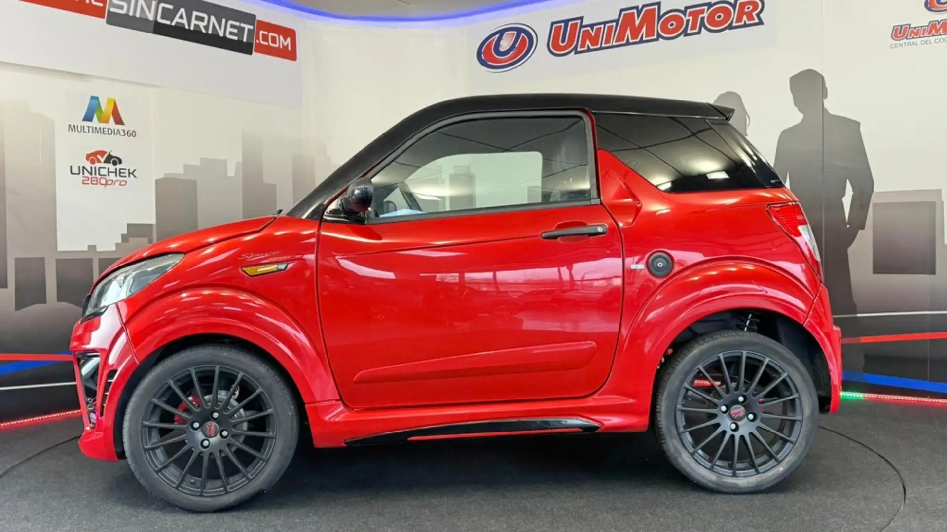 Aixam Sonstige AIXAM CROSS LINE Rot - 2