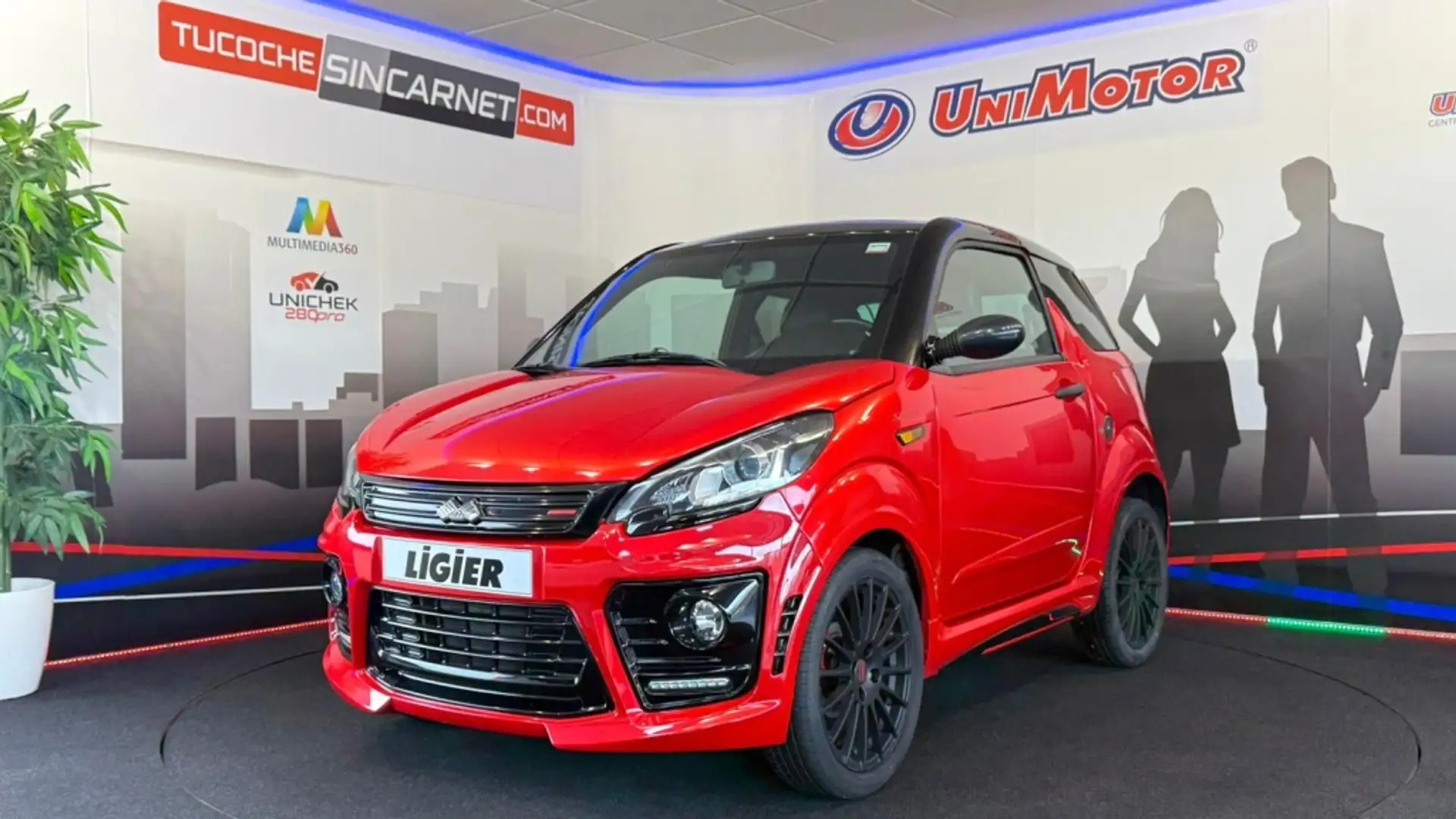 Aixam Sonstige AIXAM CROSS LINE Rot - 1