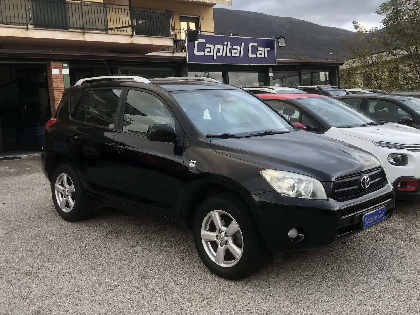 Toyota RAV 4 RAV4 2.2 d-4d Luxury 136cv Nero - 1