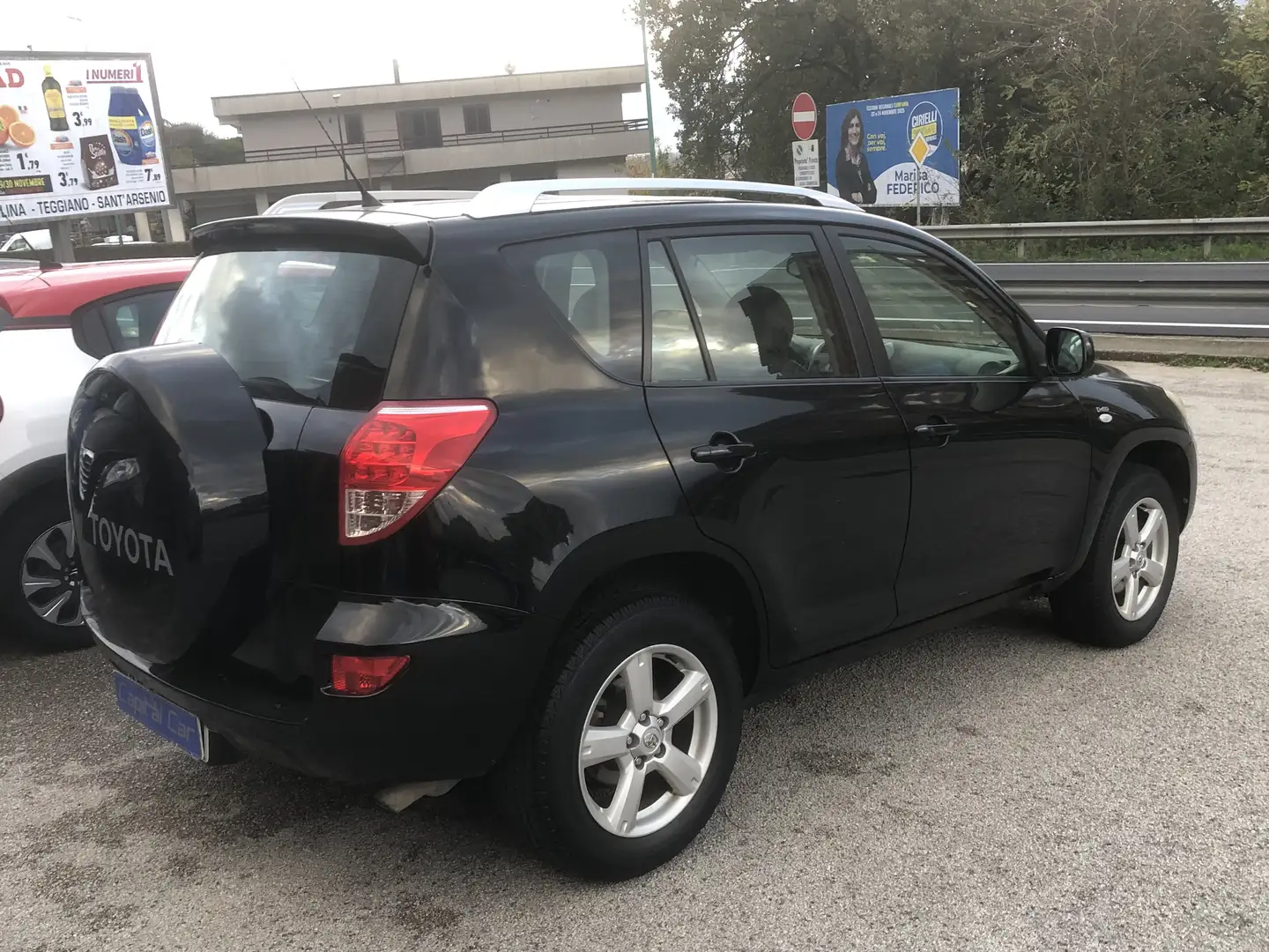 Toyota RAV 4 RAV4 2.2 d-4d Luxury 136cv Nero - 2