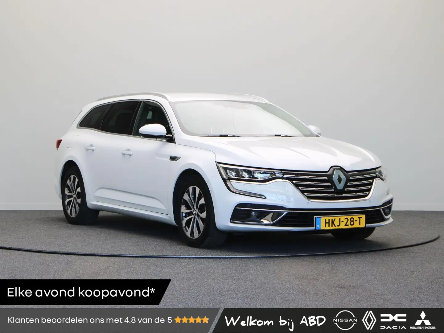 Renault Talisman Estate TCe 160pk EDC/Autom. Intens | Stuurwiel ver Wit - 1