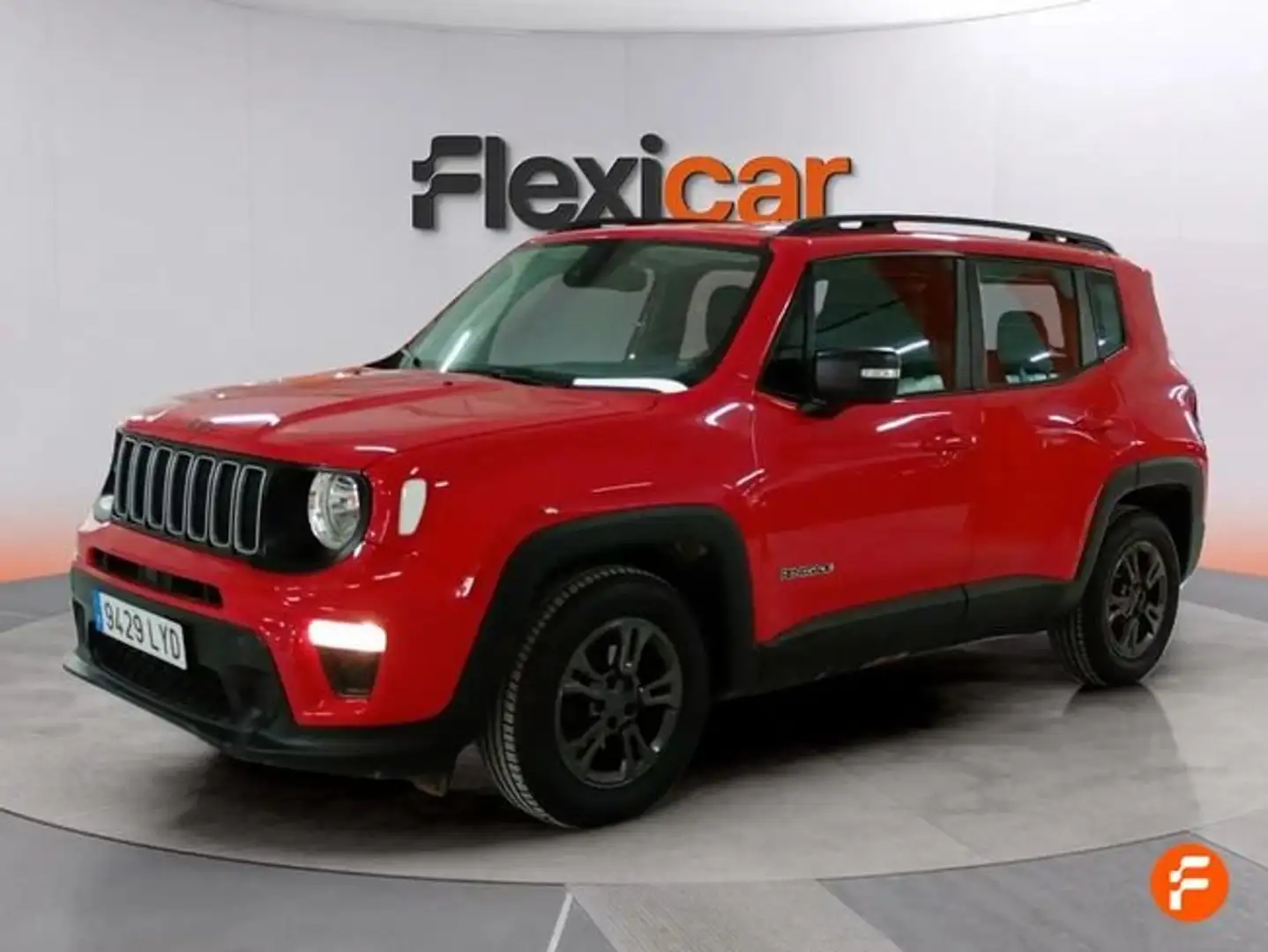 Jeep Renegade 1.0 Longitude 4x2 Rojo - 2