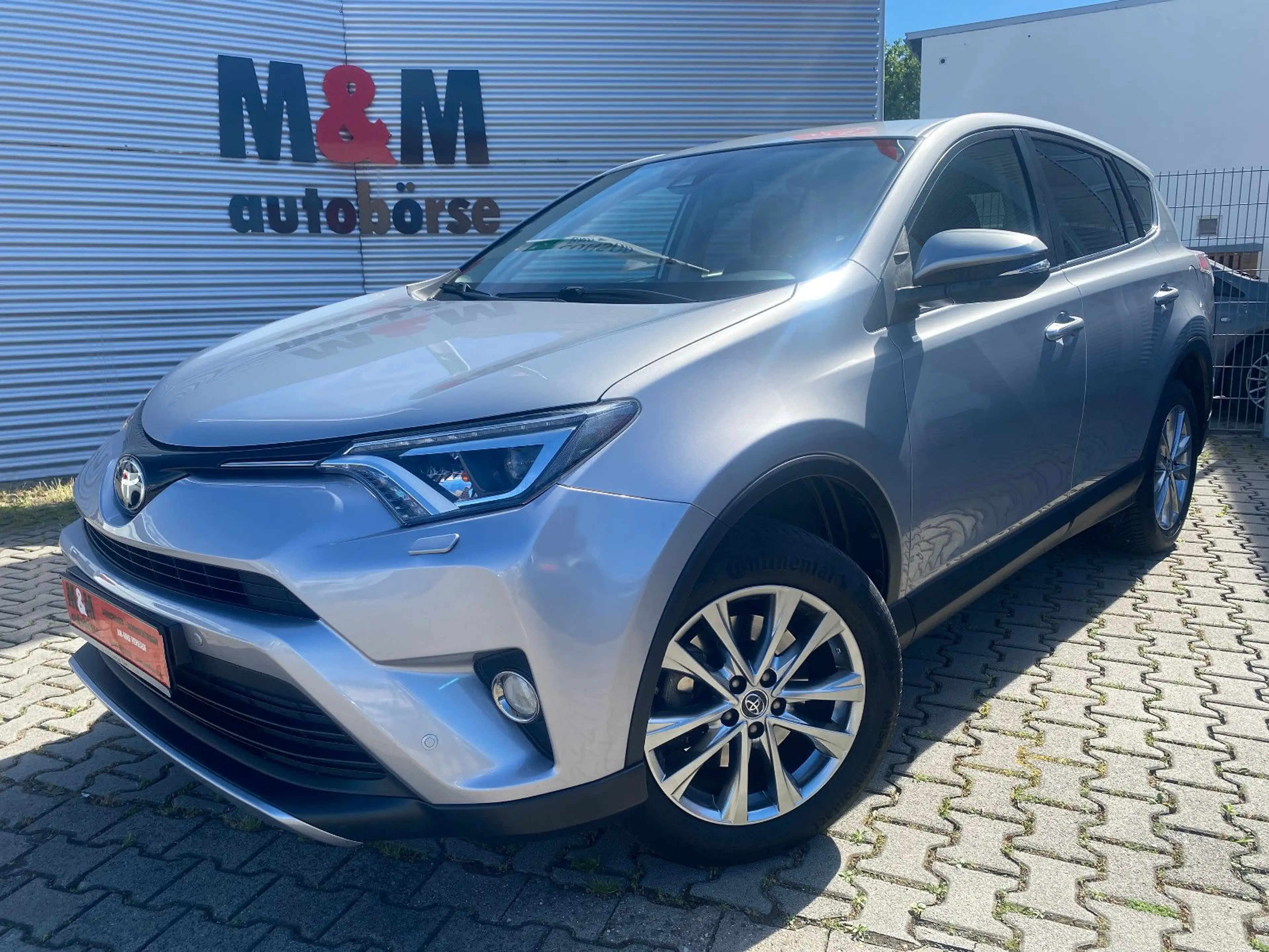 Toyota RAV4 Edition-S Nav/LED/AHK/Kamera/Spur/Allwetter