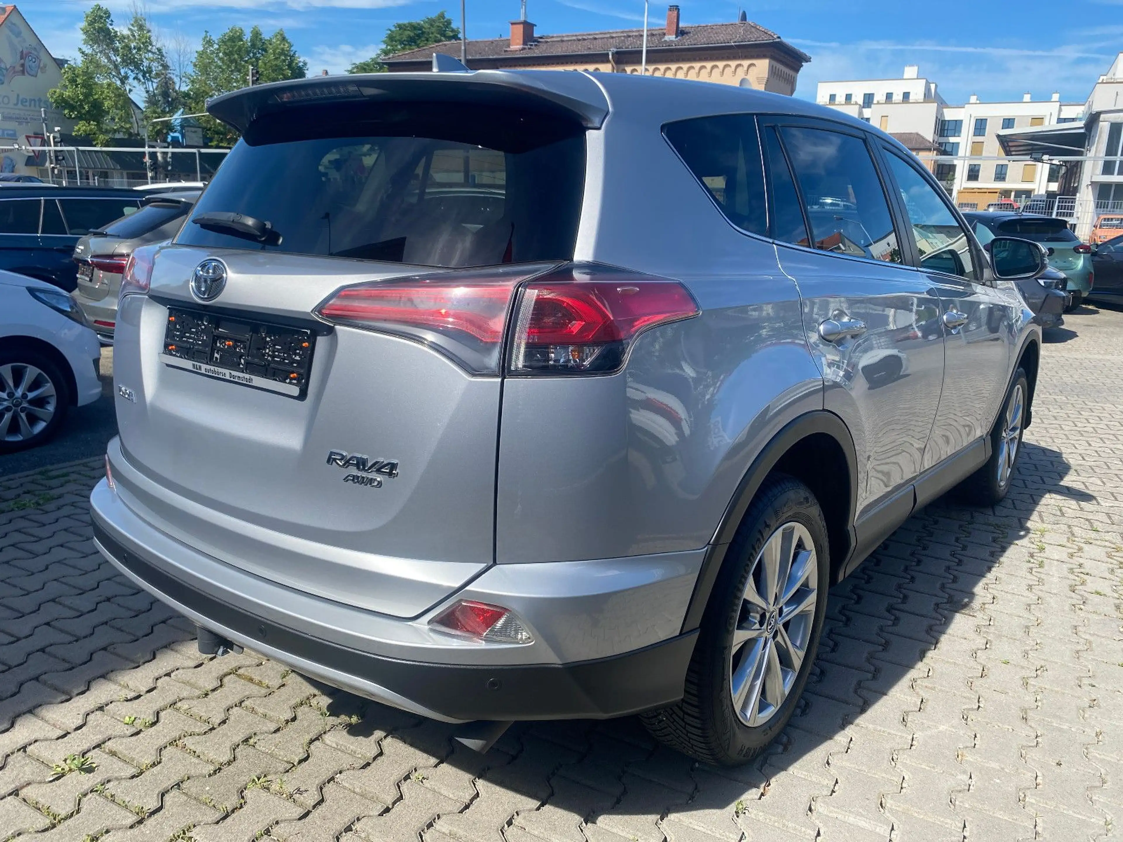 Toyota RAV4 Edition-S Nav/LED/AHK/Kamera/Spur/Allwetter — photo 5